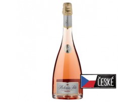 Bohemia Sekt Prestige Rose brut розовое игристое вино 0,75 л
